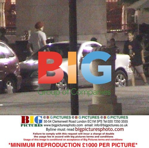 David Beckham Meets with Rebecca Loos