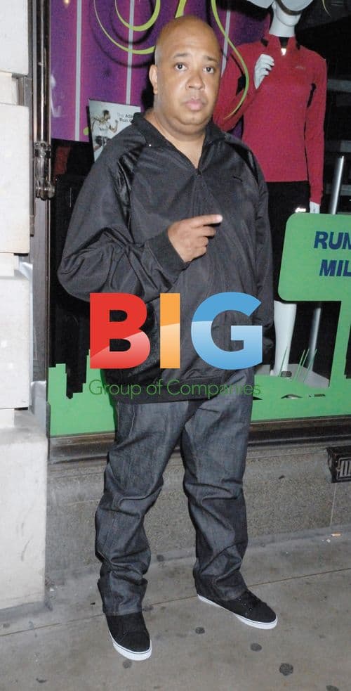 Rev Run at London Launch Party