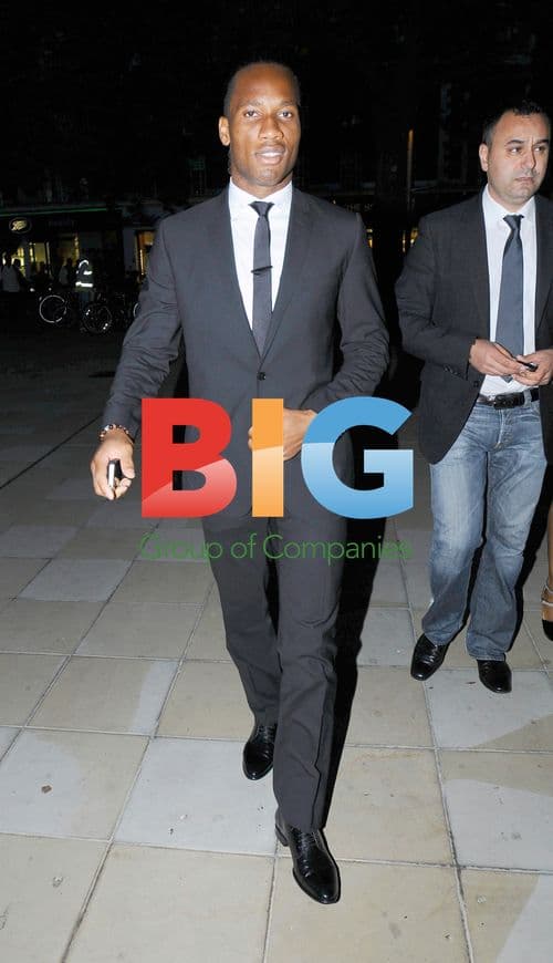 Didier Yves Drogba at 'Your Moment is Waiting' event