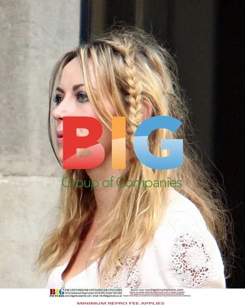 Charlotte Church Spotted Smoking