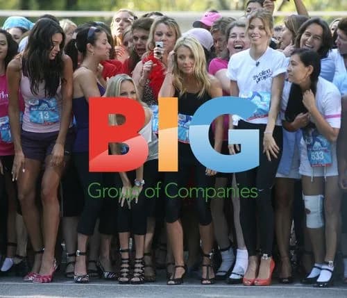 Kelly Ripa, Kristen Chenoweth, and AnnaLynne McCord at High Heel-a-thon