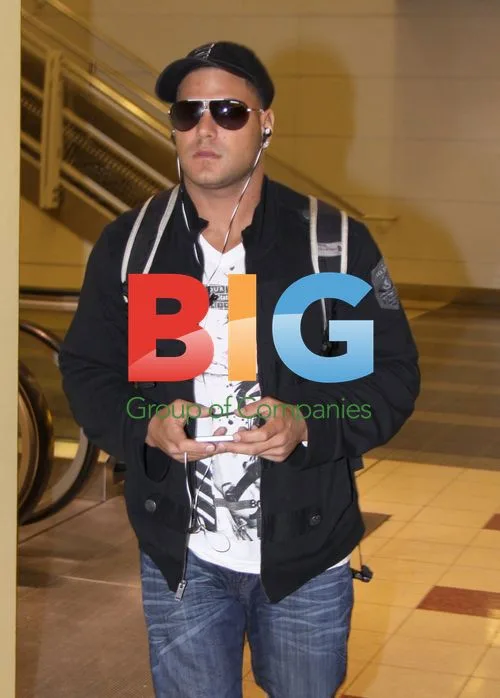 Ronnie Ortiz-Magro at Washington Reagan National Airport