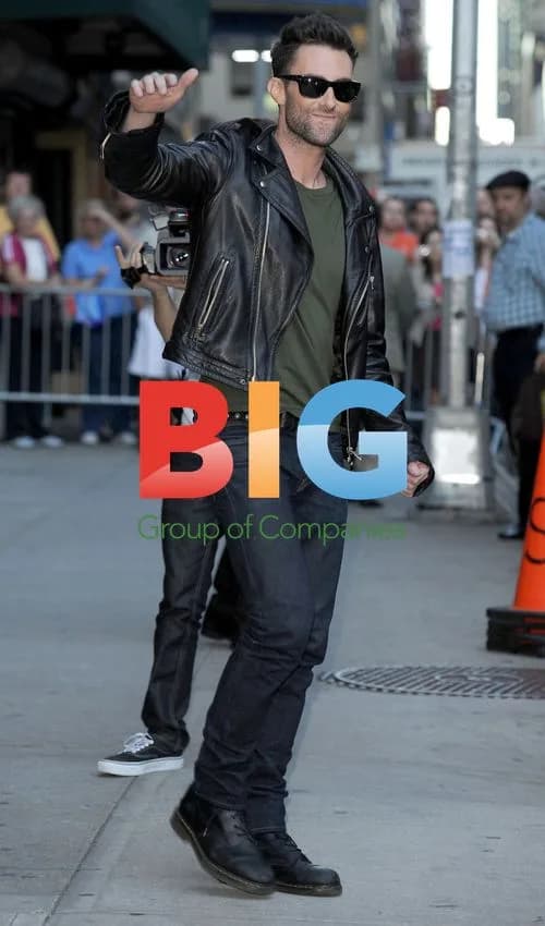 Adam Levine on Late Show with Letterman