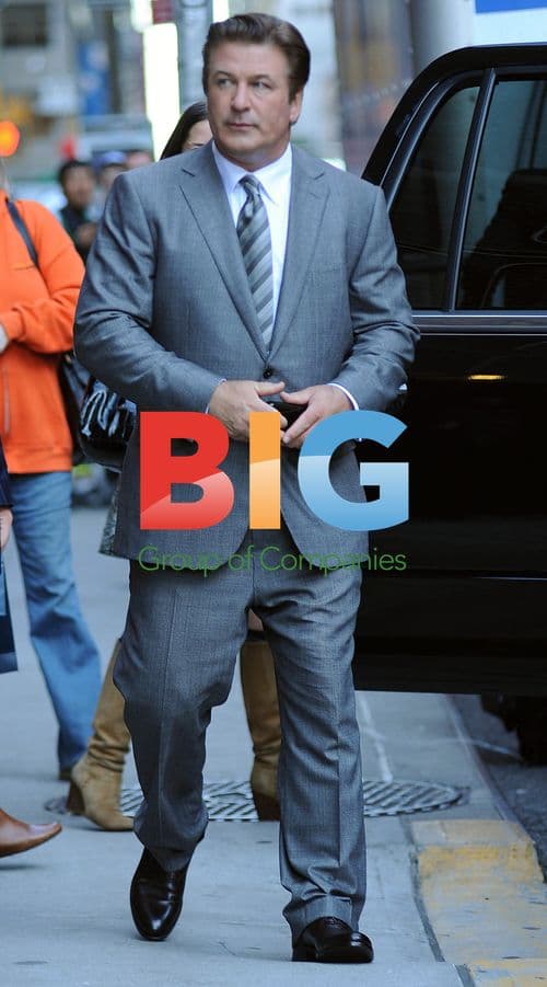 Alec Baldwin on 'Late Show with David Letterman'