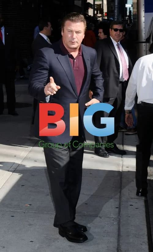 Alec Baldwin on Late Show