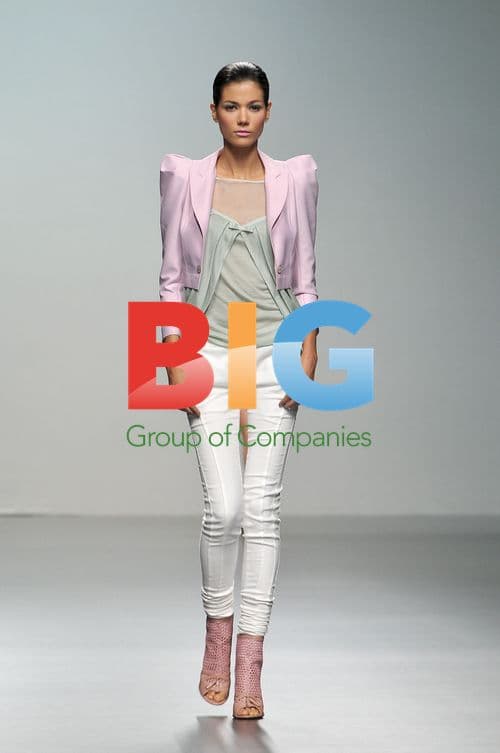 Miriam at Madrid Fashion Week