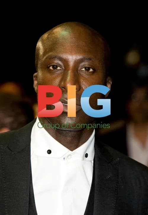 Ozwald Boateng at Fashion Show