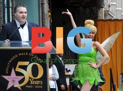 Tinker Bell Honored with Star on Hollywood Walk of Fame
