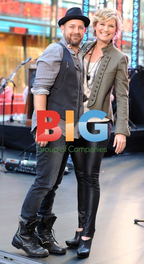 Sugarland Performs on The Today Show