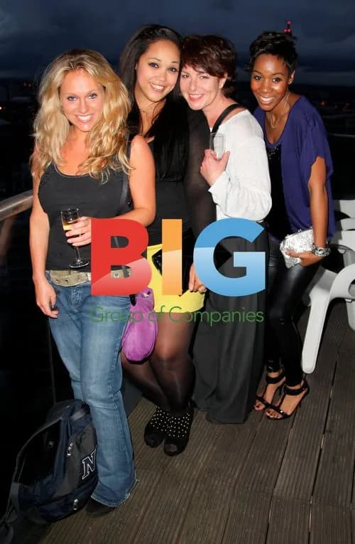 Doctors cast at Bodhi skincare launch