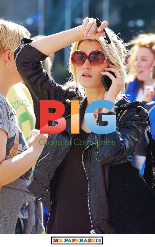 Charley Webb at Great North Run 2010