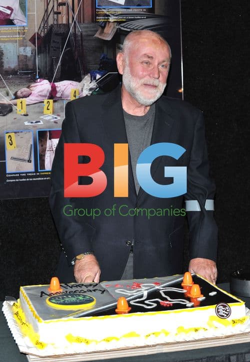 Robert David Hall Celebrates CSI Experience