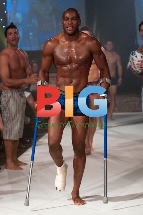 England Rugby Stars Support Fashion Event