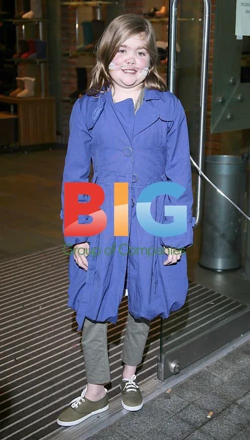 Kirsty Howard at Charity Event