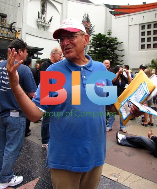 Radio Personality Larry "Melrose" Green