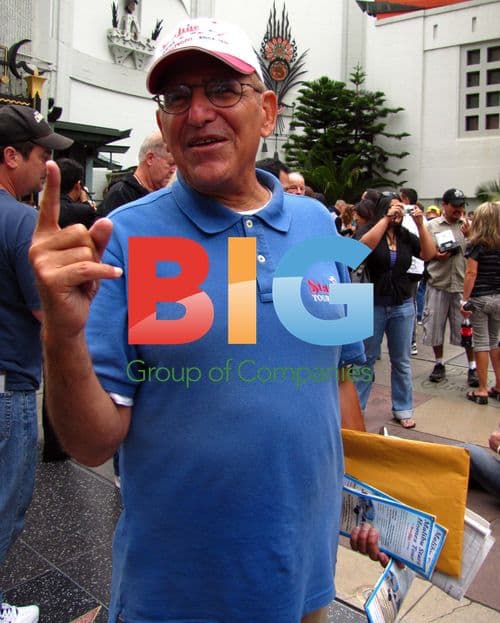 Radio Personality Larry 'Melrose' Green