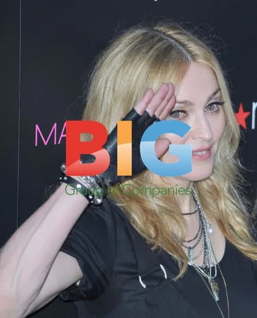 Madonna at Material Girl Launch