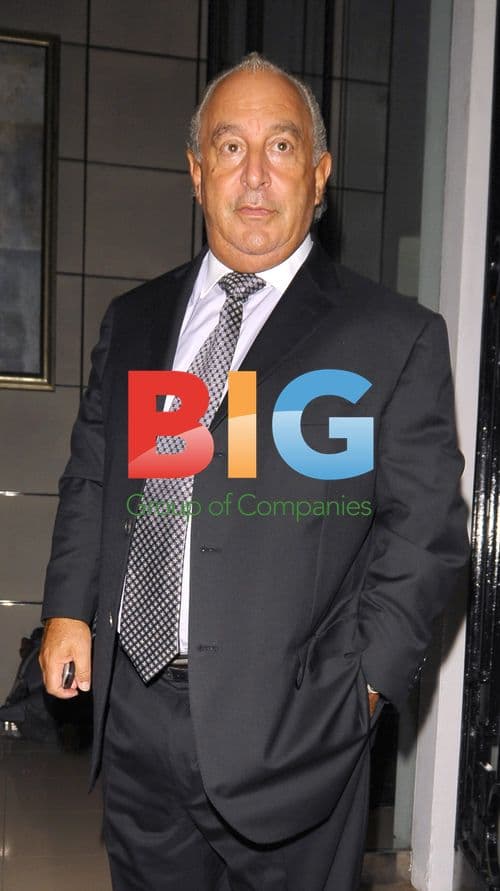 Sir Phillip Green attends GQ dinner in London