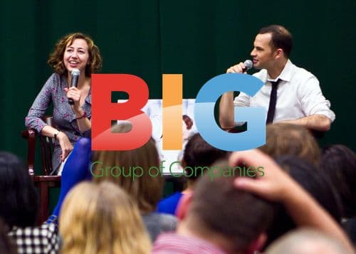 Kristen Schaal & Rich Blomquist promote 'Sexy Book of Sexy Sex'