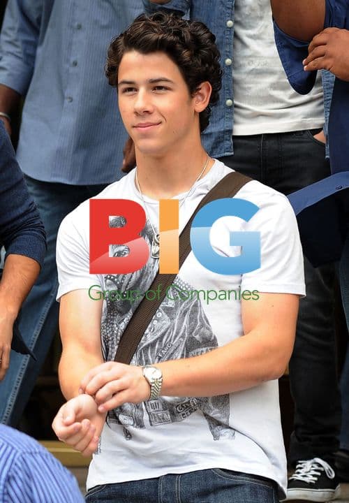 Jonas Brothers Leaving NY Hotel