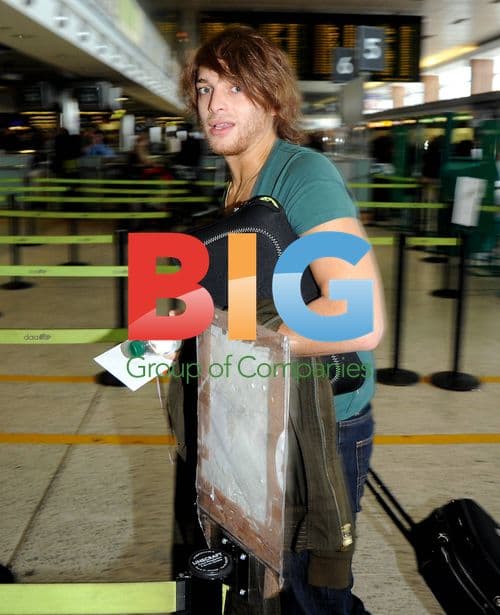 Paolo Nutini Leaving Dublin Airport