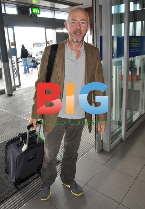 Celebrities Leaving Dublin Airport After Arthurs Day