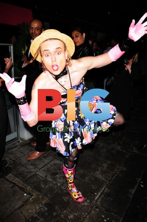 Angel McKenzie at Big Brother Party