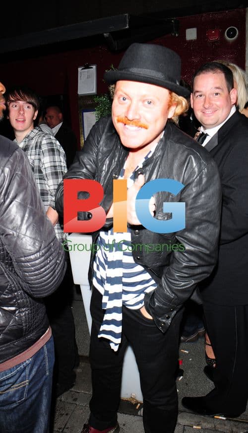 Leigh Francis at Big Brother Party