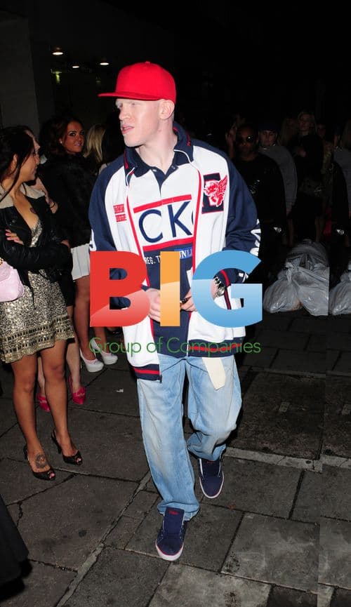 Darnell Swallow at Big Brother Party