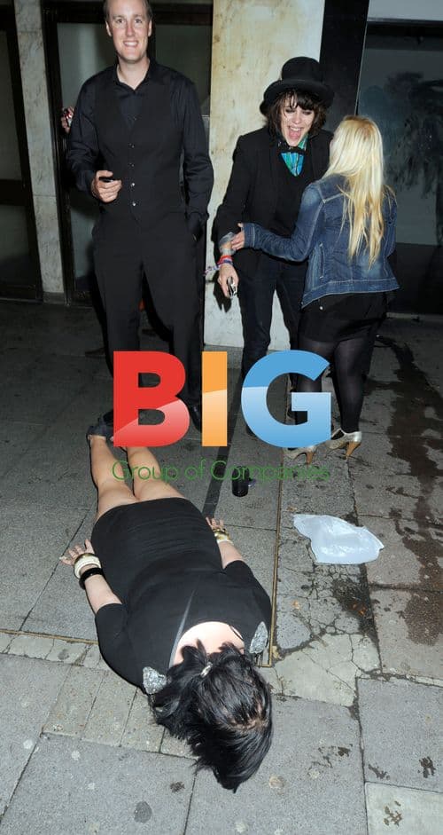 Shabby Leaving London Nightclub