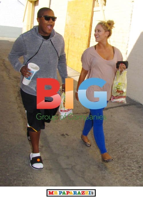 Kyle Massey and Lacey Schwimmer