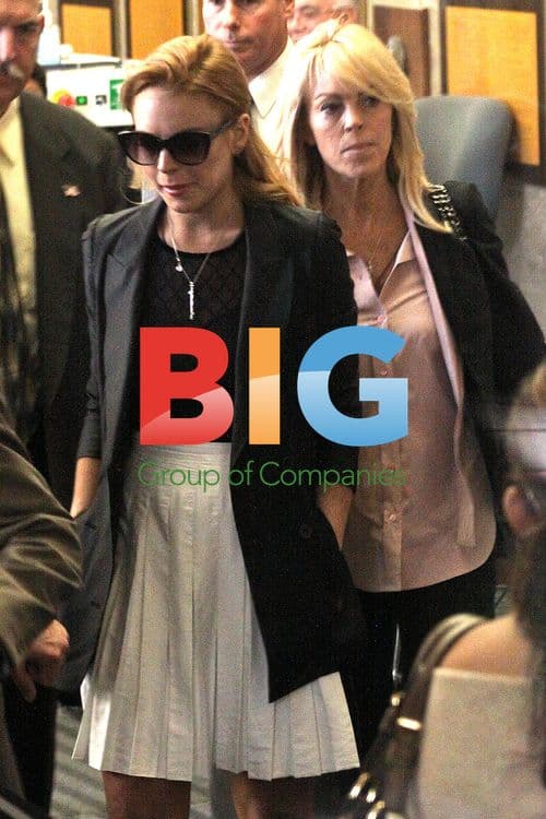 Lindsay Lohan Arriving at Court