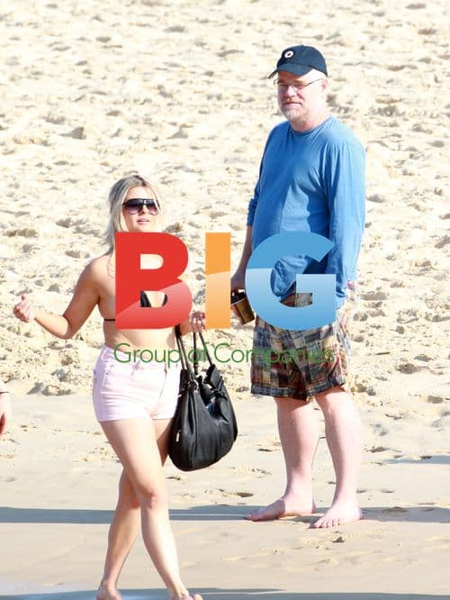 Philip Seymour Hoffman Family at Bondi Beach