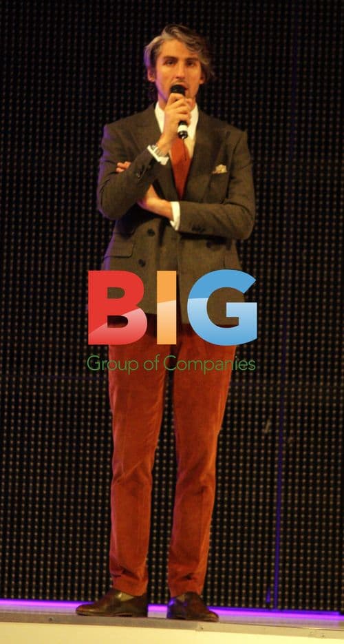 George Lamb at Style Birmingham Live