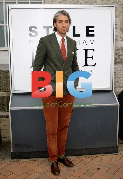 George Lamb at WORLD RIGHTS Style Birmingham Live