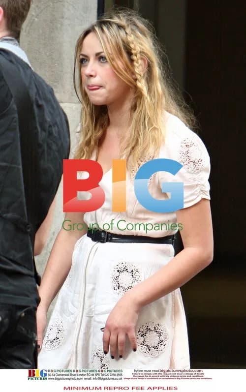 Charlotte Church Cigarette Break