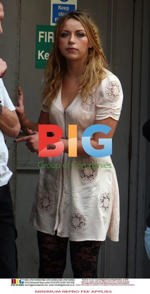 Charlotte Church Smoking Break
