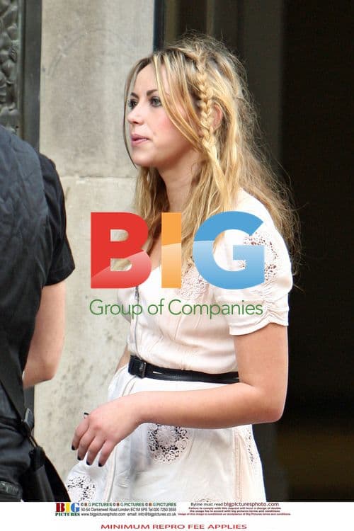 Charlotte Church Spotted Smoking