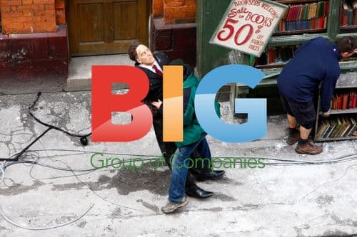 Captain America films in Manchester