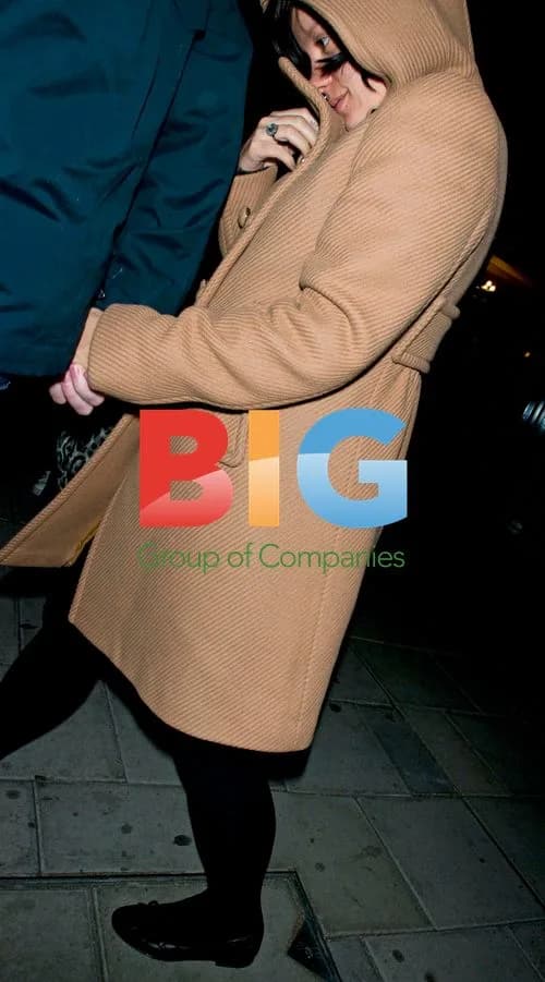 Lily Allen Exits C Restaurant, London