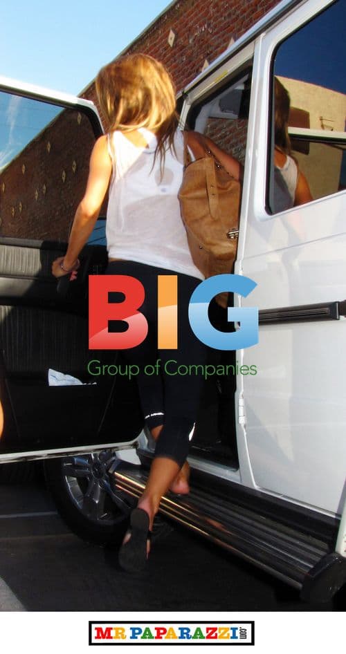 Audrina Patridge Leaves DWTS Rehearsal