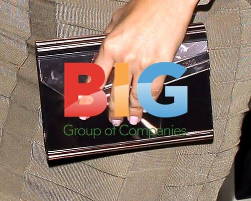 Kim Kardashian and Friend Dining at Nobu