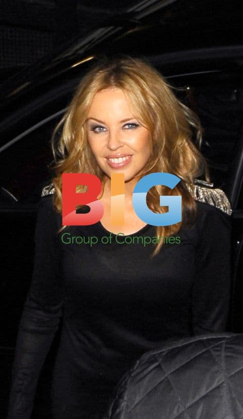 Kylie Minogue at Graham Norton Show