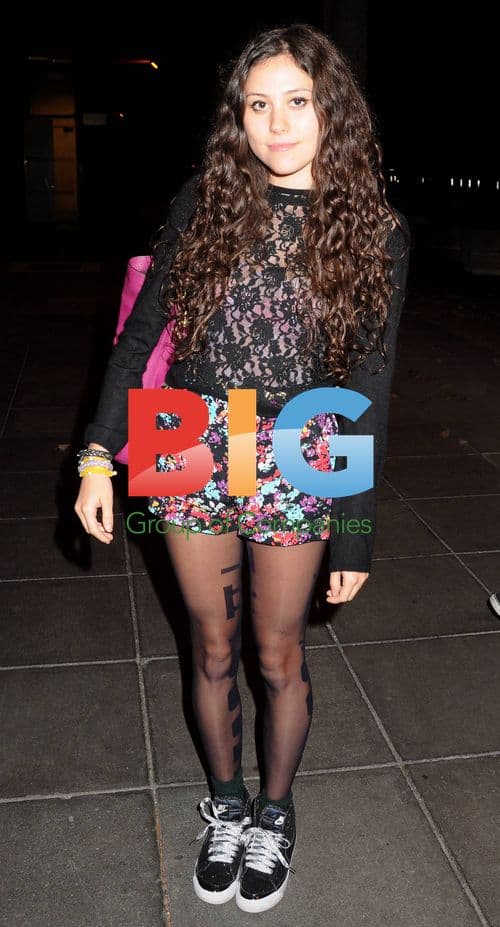 Eliza Doolittle Leaving The Late Late Show