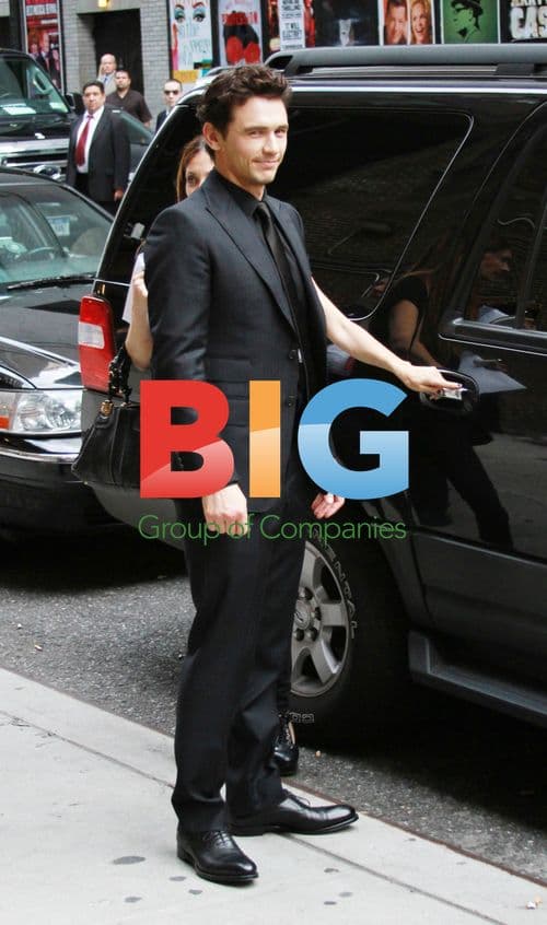 James Franco on Late Show