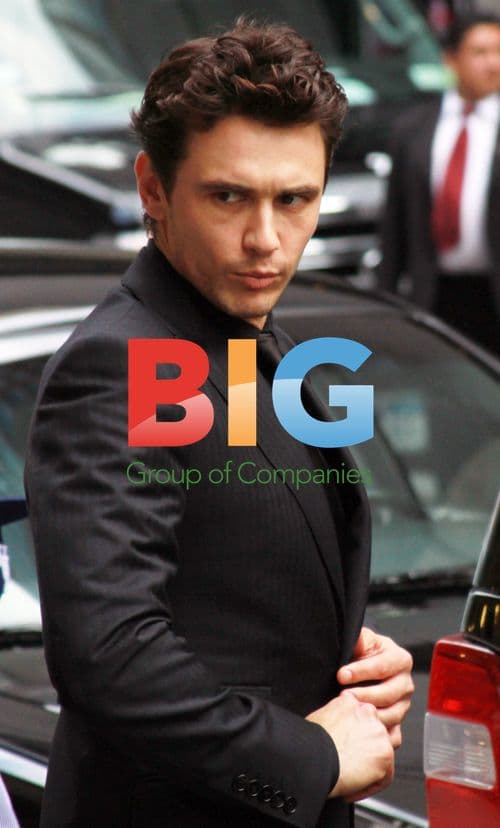 James Franco on "Late Show"