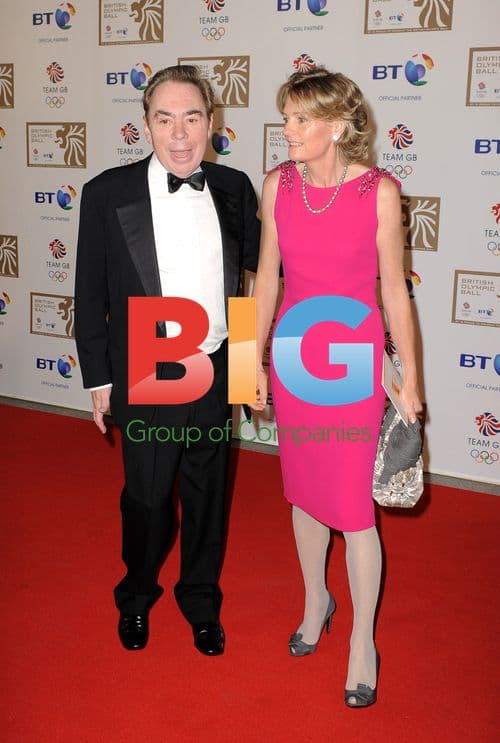 Andrew Lloyd Webber at British Olympic Ball