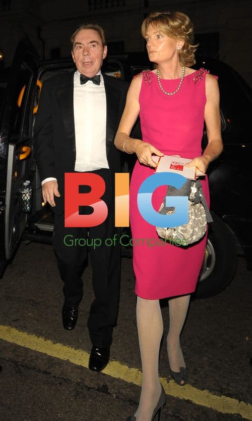 British Olympic Ball with Andrew Lloyd Webber