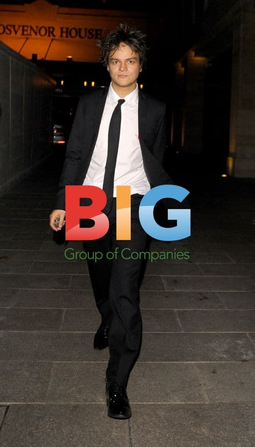 Jamie Cullum at British Olympic Ball