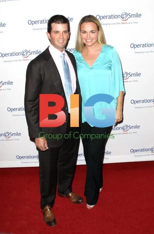 Donald Trump Jr. and Vanessa Trump at Smile Gala